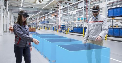 奥迪通过Hololens 2提升线下车展体验与工厂物流规划效率的软件开发创新